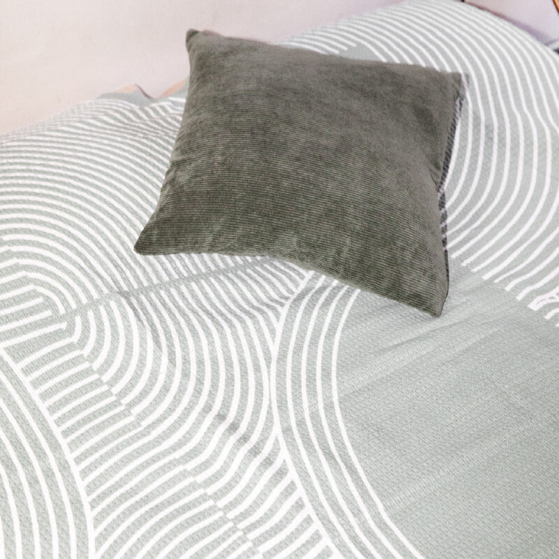 Manta para sillón y cama Oliva 180 x 300 cm