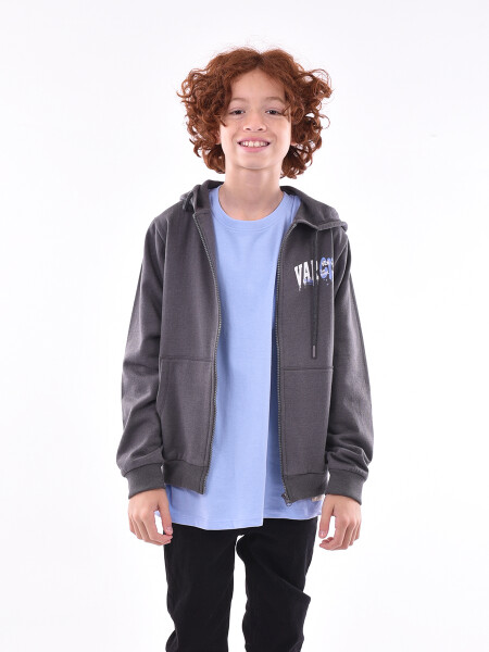 CAMPERA MANU GRIS