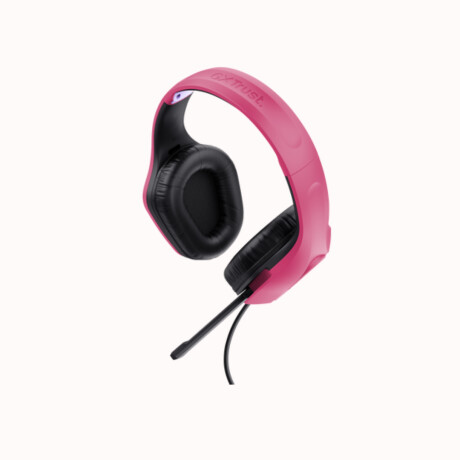 Auriculares Trust Gaming GXT415 Pc/Consola Pink