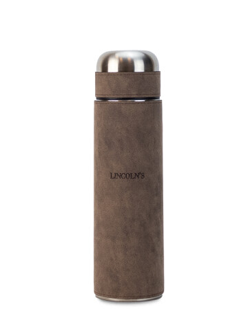 TERMO 1 LITRO ARIES ENGRASADO MARRÓN