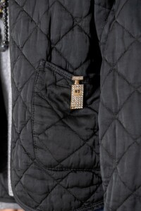 CAMPERA FIANA Negro