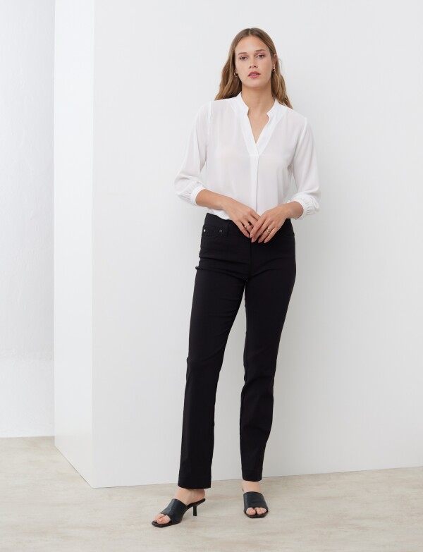 Pantalon Recto NEGRO