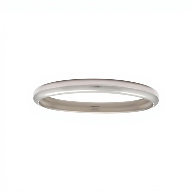 Esclava Bombé lisa-Plata 925 inflada-Sin piedra-ES3005 sinpiedra