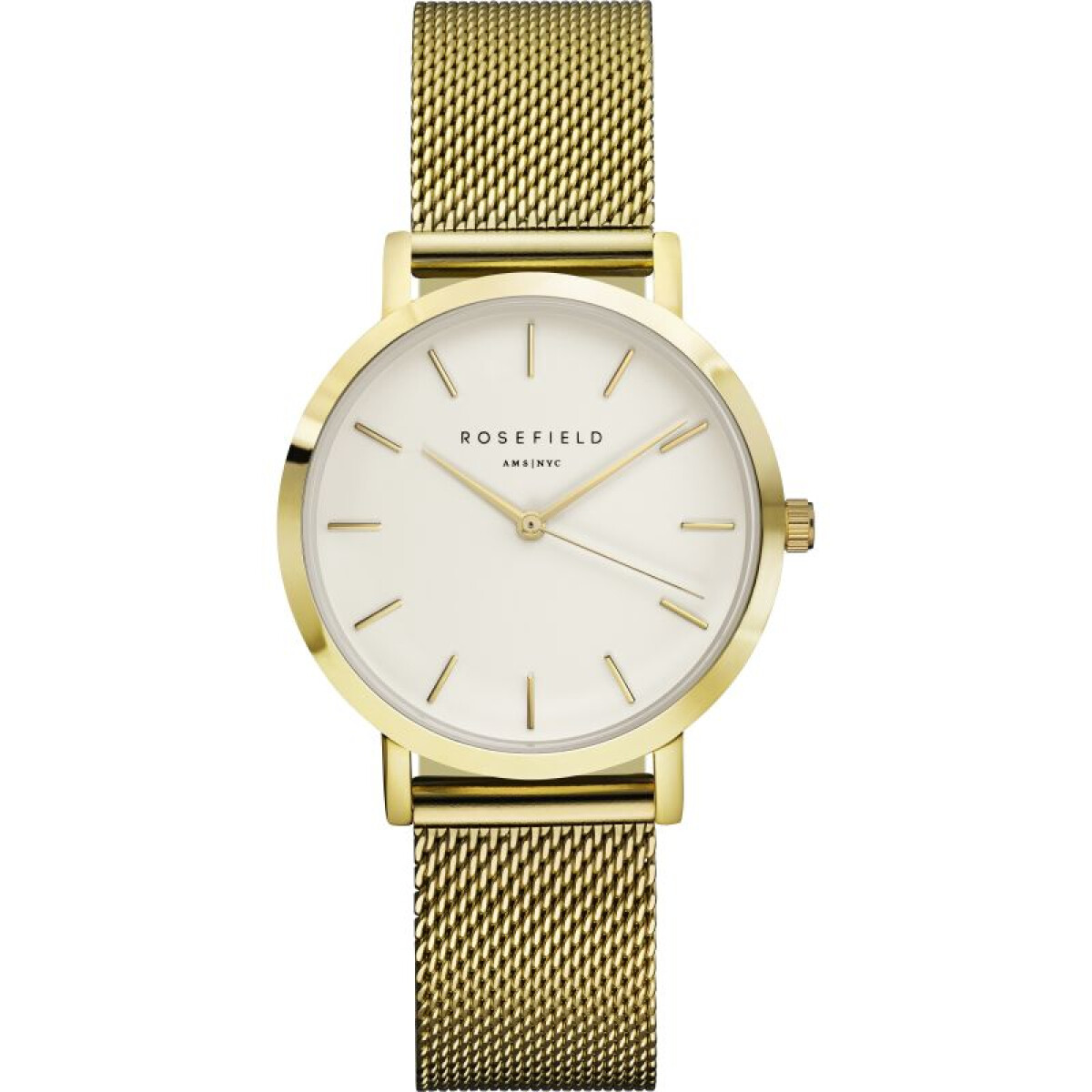Reloj Rosefield Fashion Acero Oro 