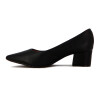 Vizzano Zapato Dama Clásico P/fina T/ Cuadrado Bajo Negro