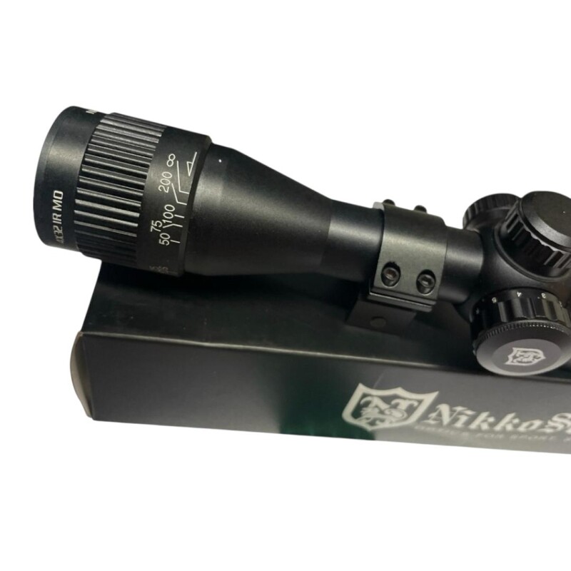 Mira Telescópica Nikko Stirling 4x32 Mountmaster Iluminada Mira Telescópica Nikko Stirling 4x32 Mountmaster Iluminada