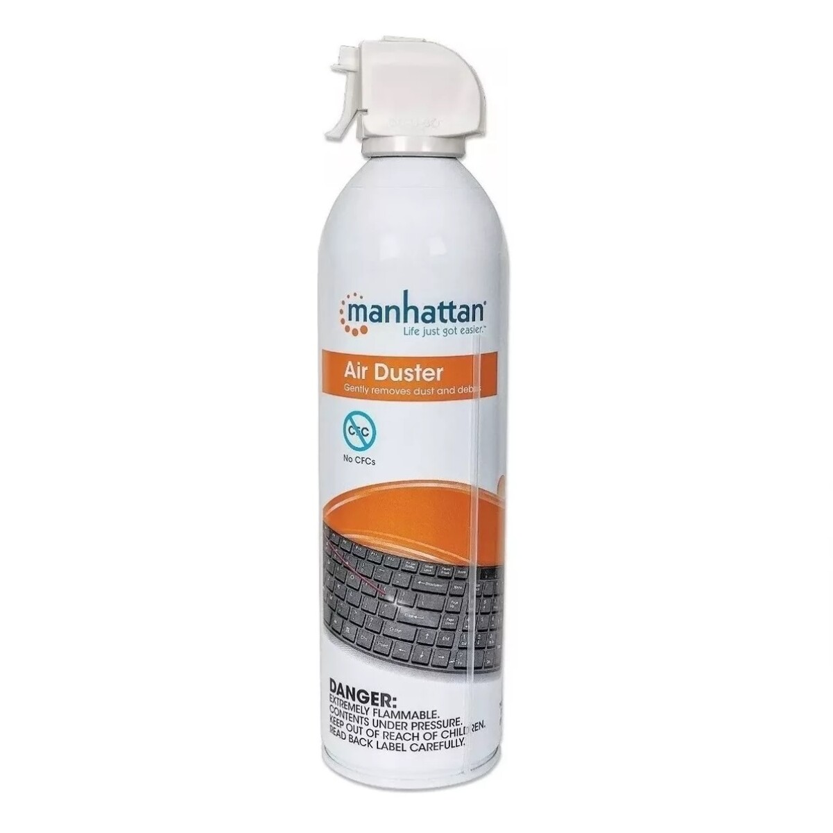 Spray De Limpieza Multipropósito De Aire Comprimido Manhattan 226g 