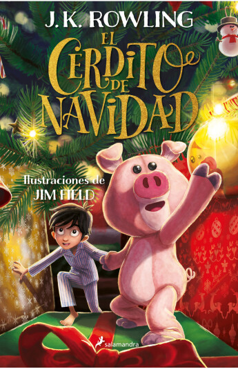 El cerdito de Navidad El cerdito de Navidad