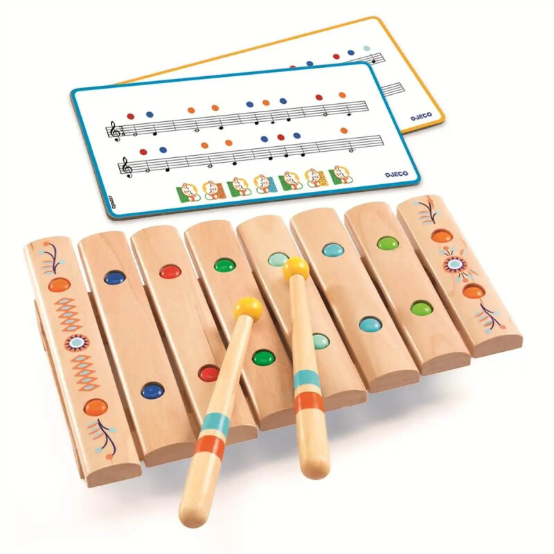 Xilófono Infantil Animambo Djeco Xilófono Infantil Animambo Djeco