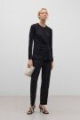 PANTALÓN JOGGER Negro