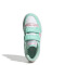 Championes de Niños Adidas Break Start Blanco - Menta