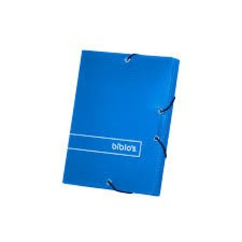 Carpeta Biblo´s 5 Cm Azul #CARPETA BIBLO´S 5 CM AZUL