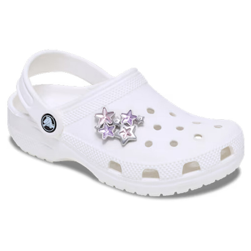 Jibbitz™ Charm Estrellas En Gemas Multicolor