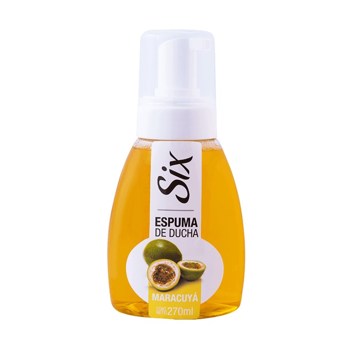 Espuma De Ducha Maracuya 270 ml 
