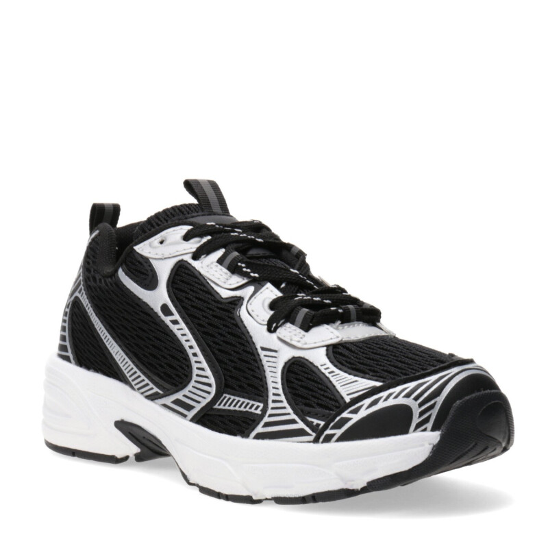 Championes de Mujer Miss Carol Pyrgos Negro