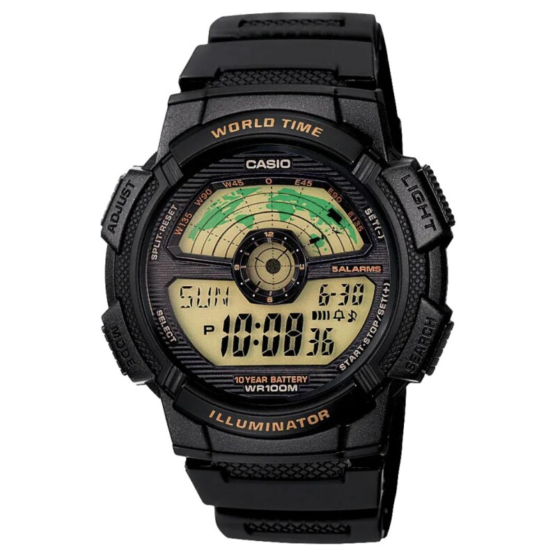 Casio - AE1100W-1B 09ae1100w-1b