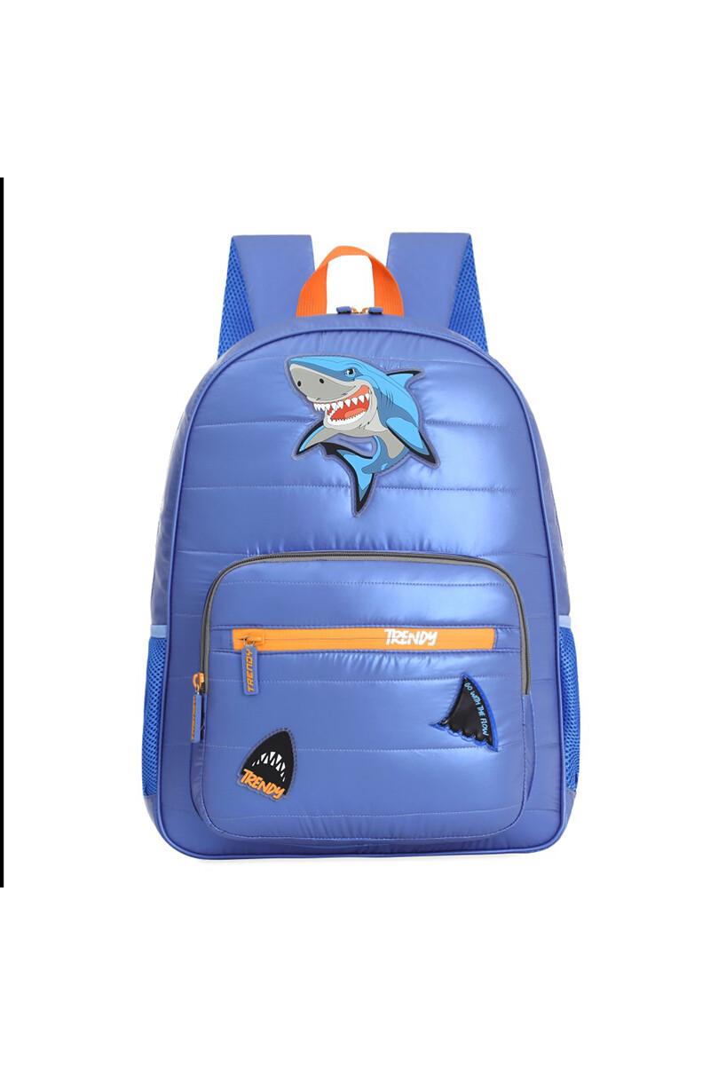 Mochila Trendy - Celeste 