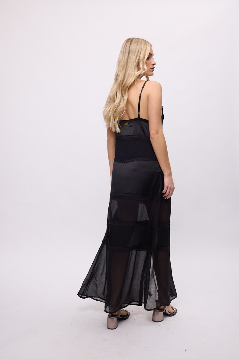 Vestido Solei Negro