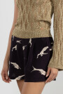 FLO SHORTS Negro