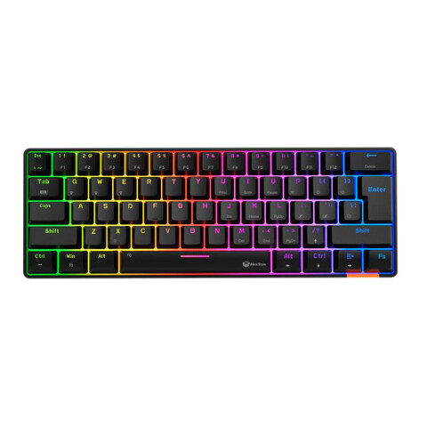 Teclado Gamer 60% Mecánico MK005 Negro Teclado Gamer 60% Mecánico MK005 Negro