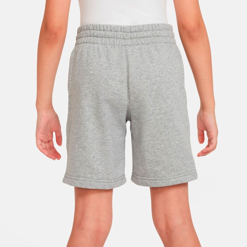 Short Nike Sportswear Club Ft Unisex Gris