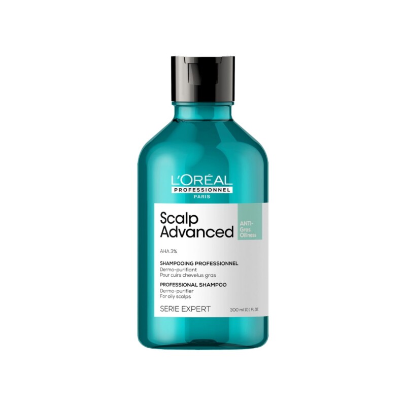 Shampoo L'Oréal Prof Scalp Advanced Anti-Oleosidad 300ml Shampoo L'Oréal Prof Scalp Advanced Anti-Oleosidad 300ml