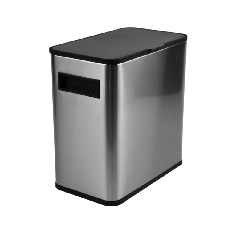 Papelera de colgar para cocina 6lt INOX