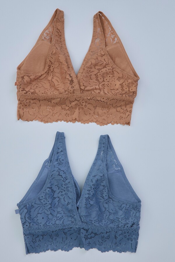 Pack 2 Bralettes AZUL