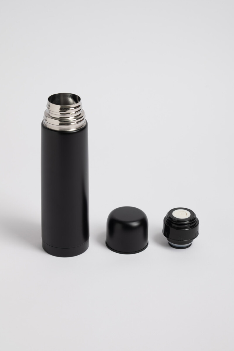 Termo acero inoxidable 750ml Negro