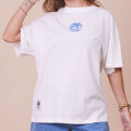 T-SHIRT NIJAR RUSTY Blanco