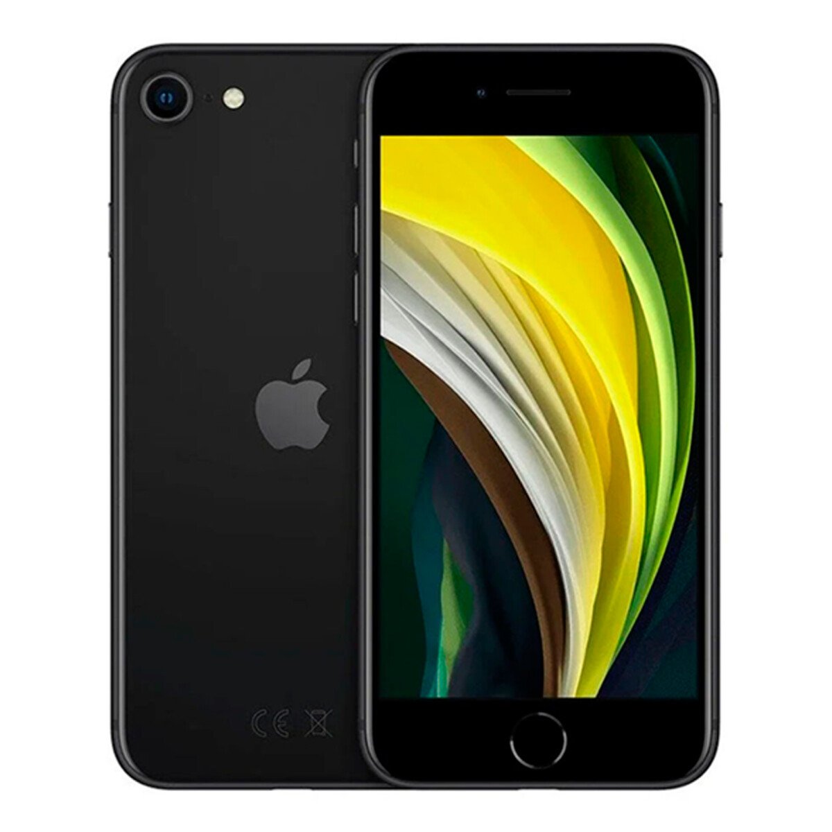 Celular Smartphone Apple Iphone se 2 4G 4,7 64GB 3GB - NEGRO 