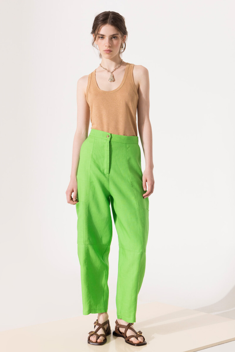 PANTALON ERIN Verde