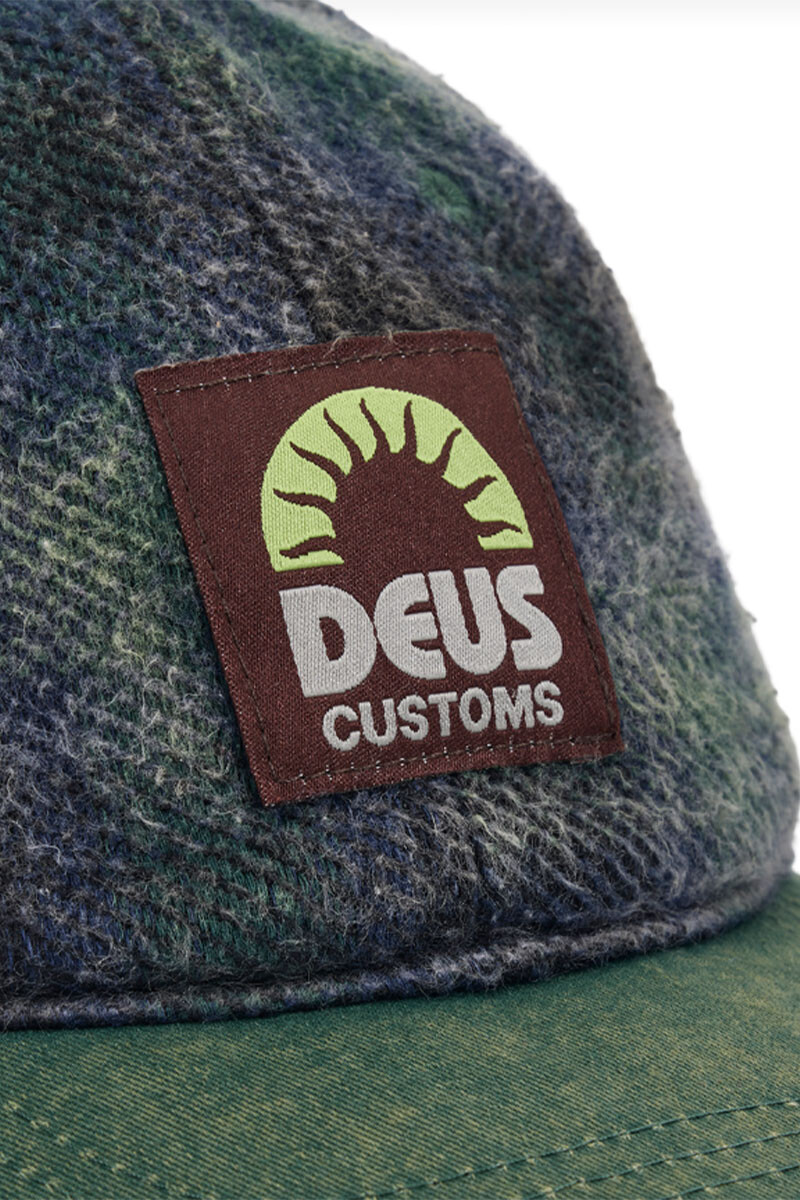 Vacay Check Cap Negro