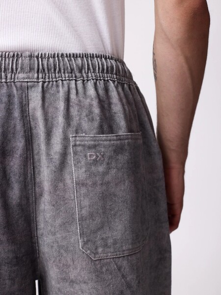 BABUCHA DIXIE ASORE GRIS OSCUR