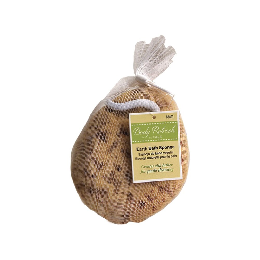 CALA ESPONJA CORPORAL VEGET P/BAÑO BE605 única