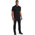 UA M's Team Tech Polo-BLU BLK-001