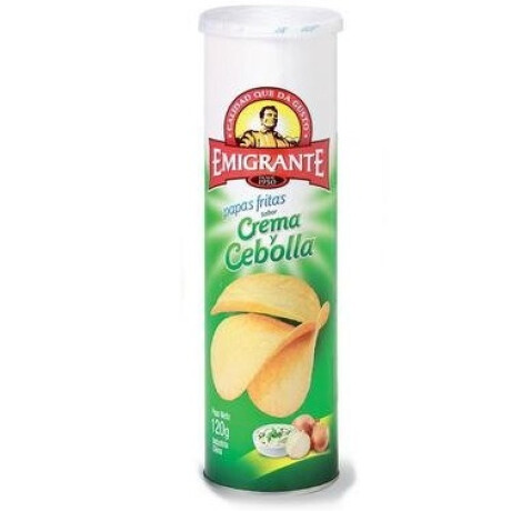 SNACK PAPAS TUBO EMIGRANTE 120G CEBOLLA SNACK PAPAS TUBO EMIGRANTE 120G CEBOLLA