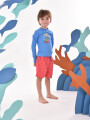 SHORT DE BAÑO PIERO ROJO