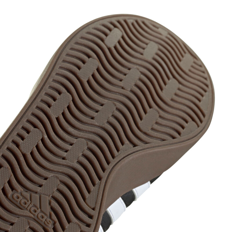 Championes de Mujer Adidas VL Court 3.0 Negro - Blanco