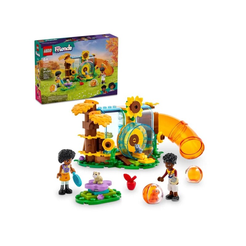 Lego Friends Parque para hamster Lego Friends Parque para hamster