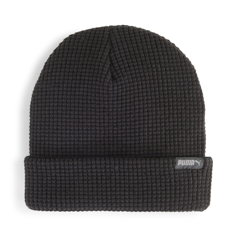 Gorro Puma Classic Mid Fit Beanie de Unisex - 025677 01 Negro