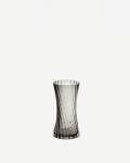Jarrón Arep de vidrio gris 22,5 cm