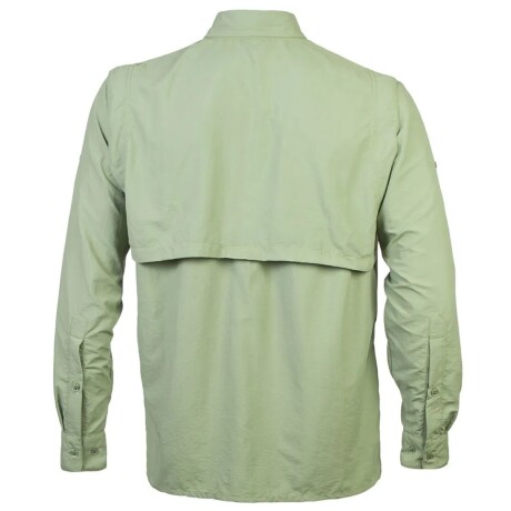 Camisa Antares con protección UV - King brasil Verde claro