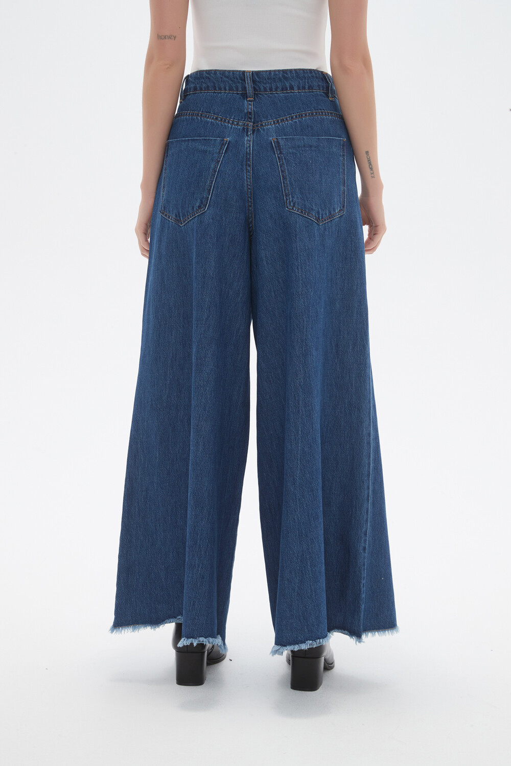 Pantalon Darling Azul Medio