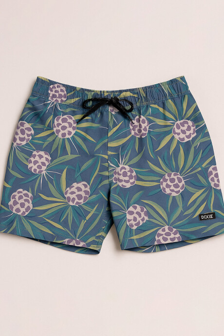 SHORT GARLE BOY DIXIE Azul