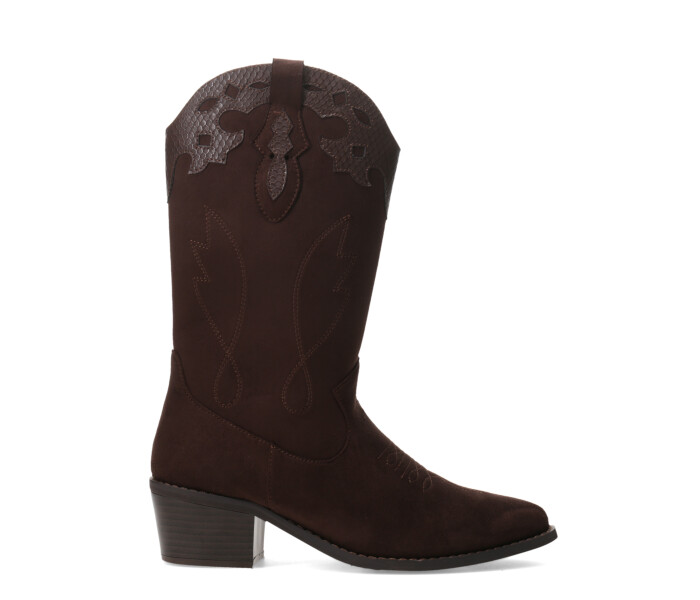 Botas de Mujer Miss Carol Hava Marrón