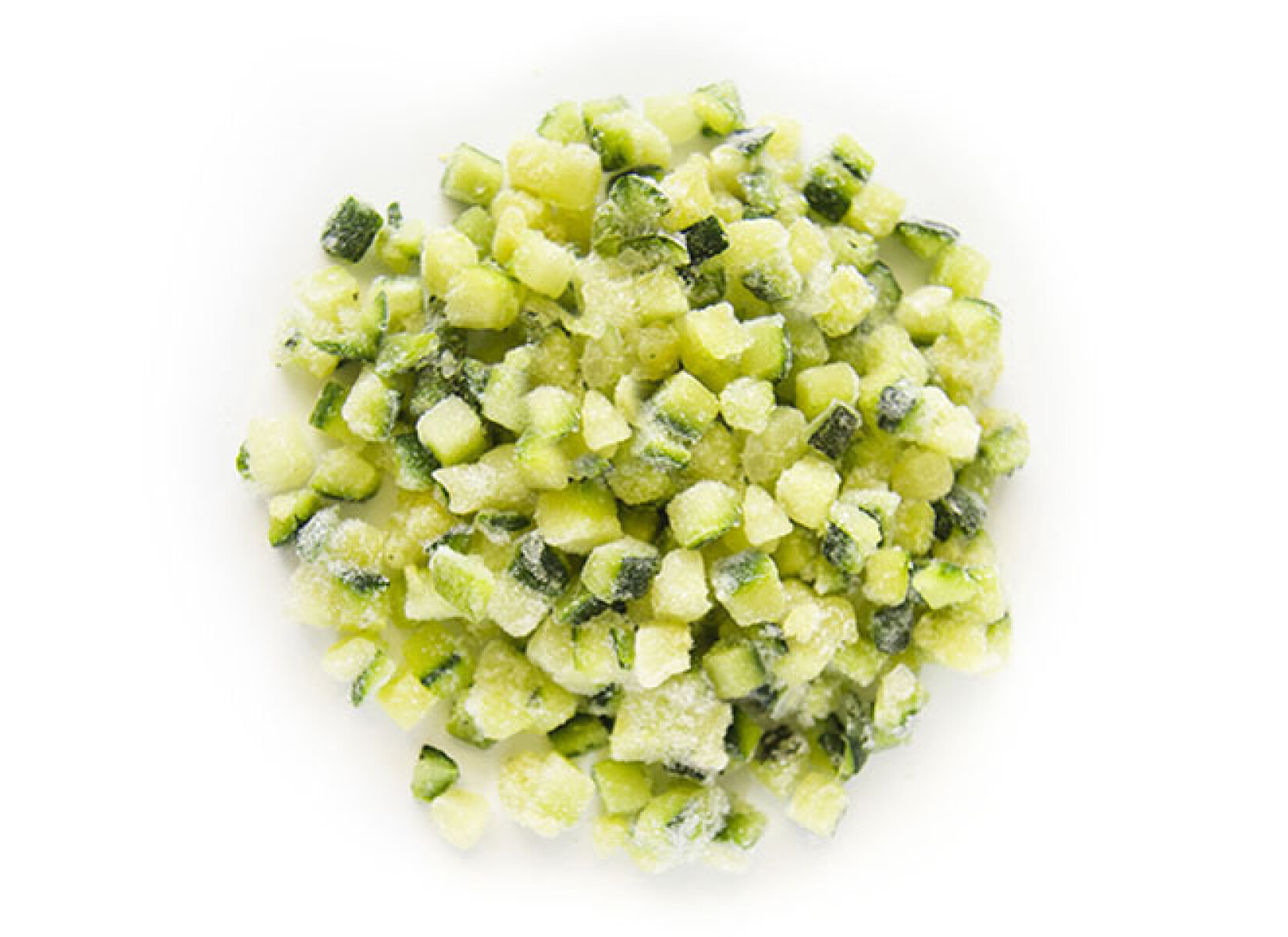 Zuccini en Cubos 1kg 