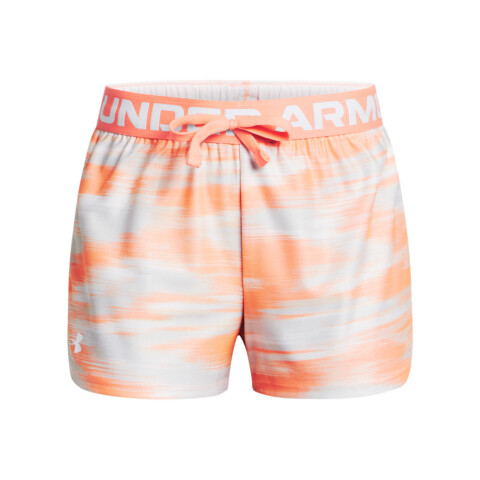 Play Up Printed Shorts-ORG ORG-898