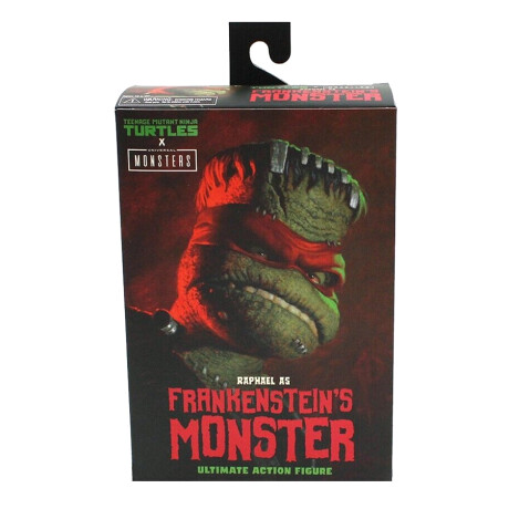 Universal x TMNT - 7" Fig - Ultimate Raphael Frankenstein Universal x TMNT - 7" Fig - Ultimate Raphael Frankenstein