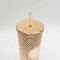 Vaso Con Tapa + Sorbito Eira Estampado 2